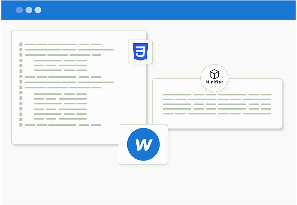Webflow CSS Minifier